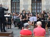 Bergarako orkestra sinfonikoaren emanaldiko argazkiak