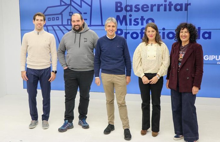 Baserritar Misto Profesionala programa ezagutarazteko informazio saioa asteartean