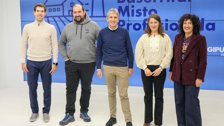 Baserritar Misto Profesionala programa ezagutarazteko informazio saioa asteartean