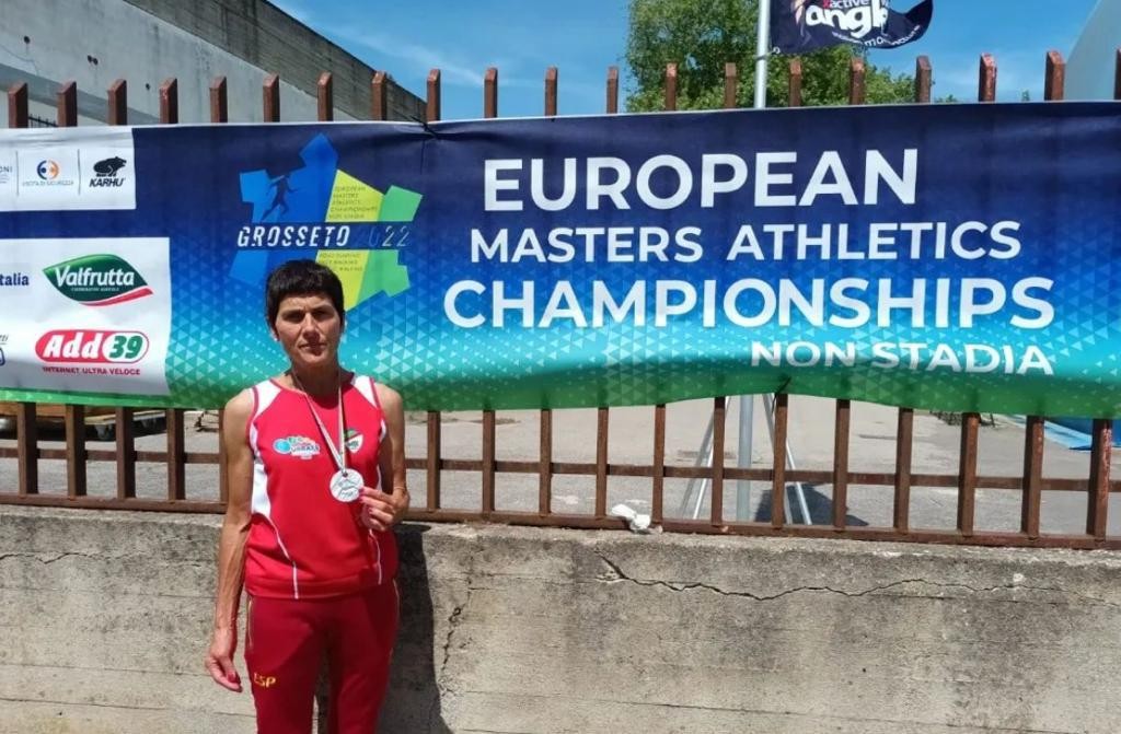 Marisol Ramos, Europako maratoi erdiko azpitxapeldun