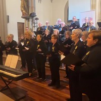 Oñati abesbatzaren Gabonetako kontzertua