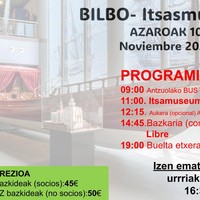 Landatxope: Bilboko Itsas Museora