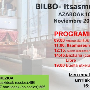 Landatxope: Bilboko Itsas Museora