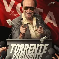 'Torrente Presidente' filma