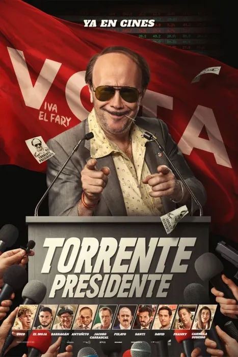 'Torrente Presidente' filma