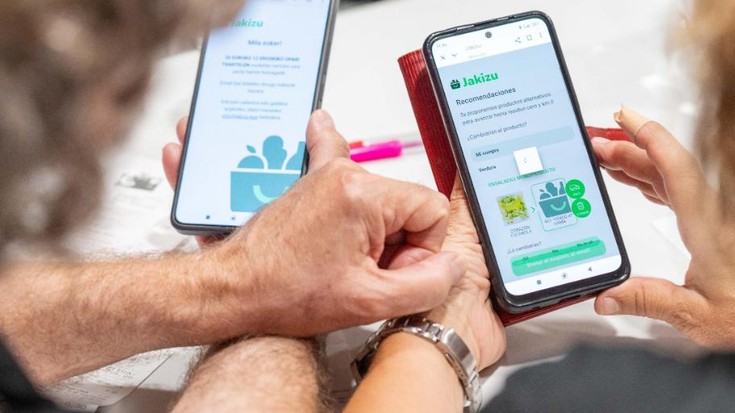 Erosketa jasangarriagoa egiten laguntzen duen Eroskiko tiketak irakurtzen dituen aplikazioa sortu dute: Jakizu