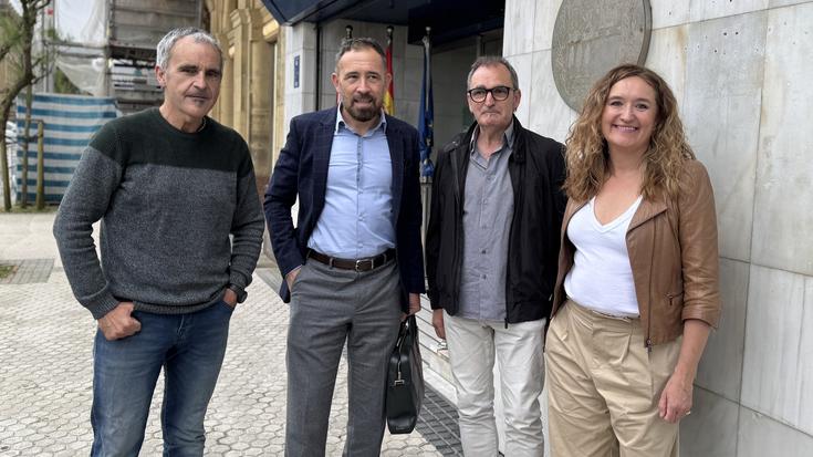 Arrasate tentsio handiko bizitegi-eremu izendatu dute, Pasaiarekin eta Zestoarekin batera