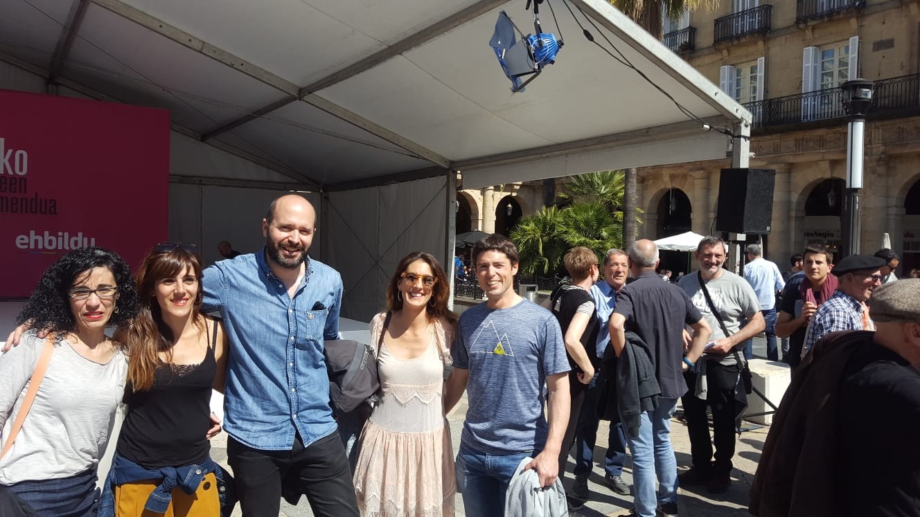 Gauza handiak egiteko bildu ginen larunbatean Bilbon. Jarraitu dezagun irriz eta aldarriz Euskal Herri aske eta duina eraikitzen!