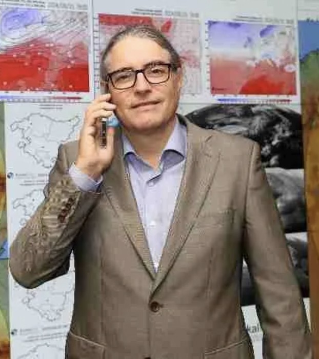 'Cambio climatico y metereologia operativa en Euskalmet' hitzaldia
