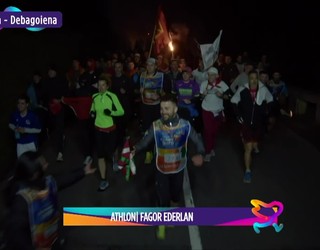 24. Korrika Eskoriatzan, pausoz pauso