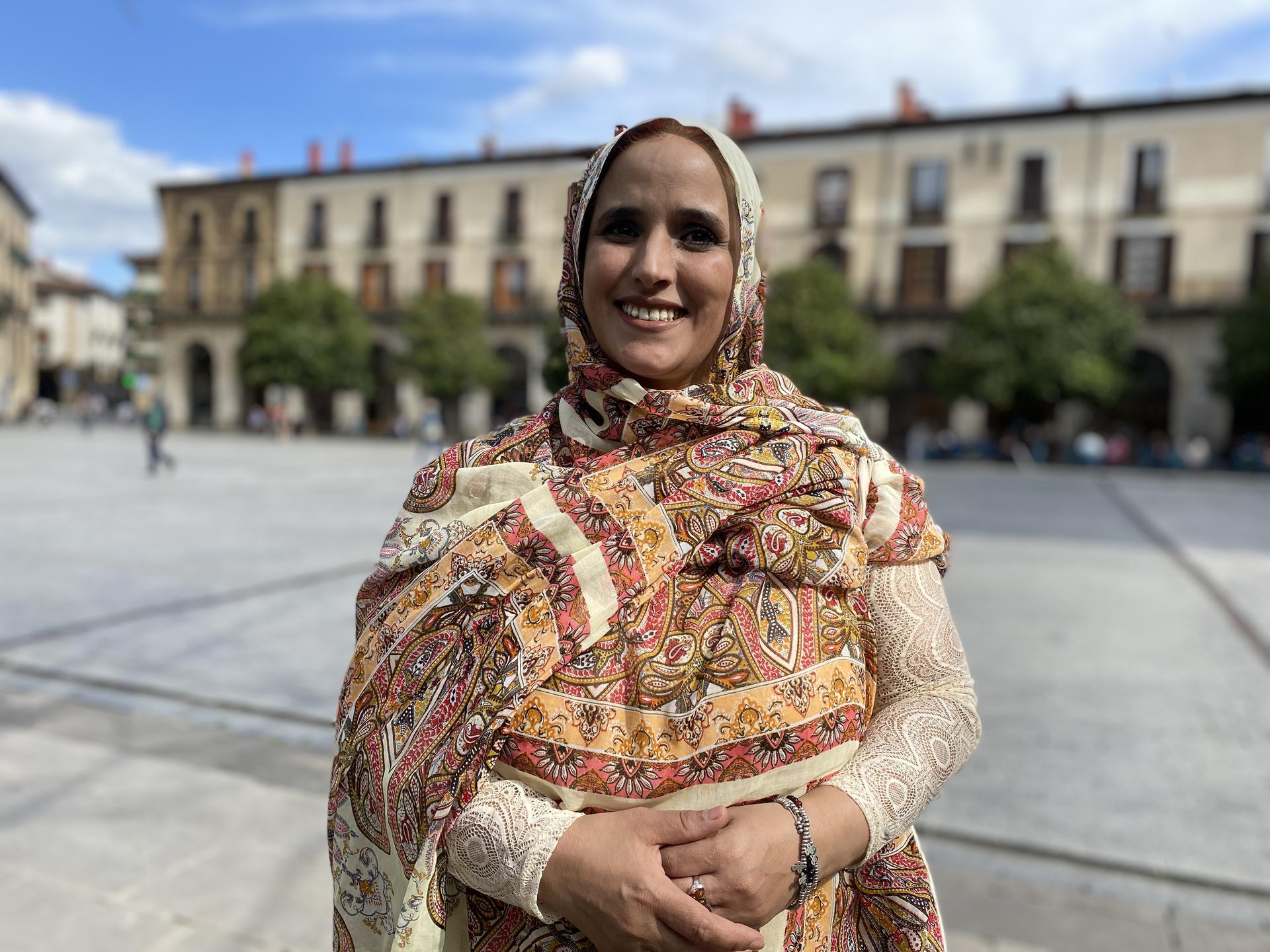 Tumana Saleh: "Saharan ez dugu pertsona gisa garatzeko inolako aukerarik"