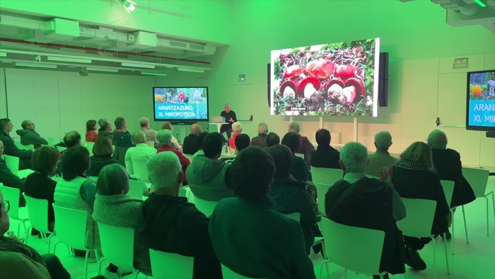 Azaroaren 15ean egingo da Arantzazuko mikopoteo jardunaldia