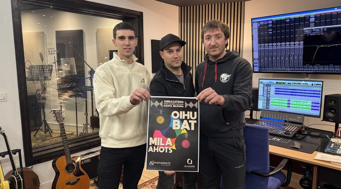 Musika eszenari bultzada emateko kanta bilduma abiatuko dute Arrasaten