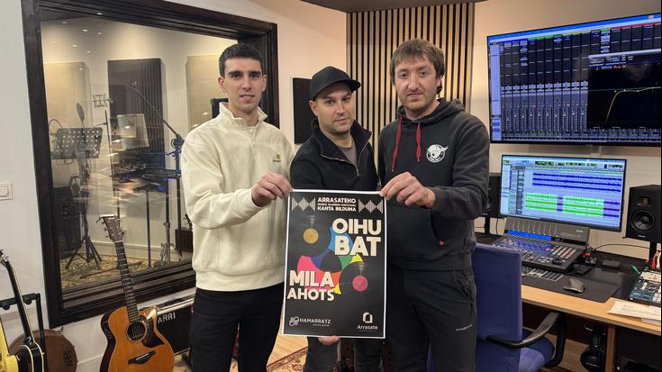 Musika eszenari bultzada emateko kanta bilduma abiatuko dute Arrasaten