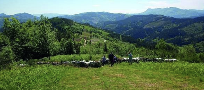 Hartzaren Urratsa GR 289 Arrasate-Bergara