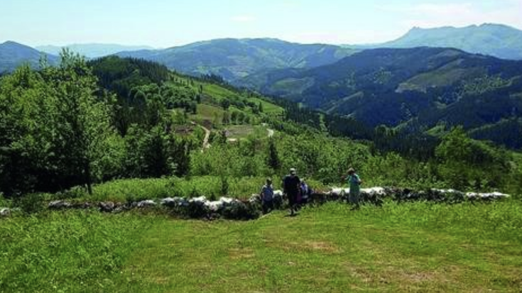 Hartzaren Urratsa GR 289 Arrasate-Bergara