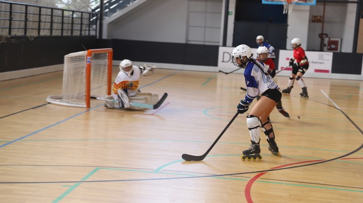 Bergara Hiria emakumezkoen hockey txapelketako argazkiak