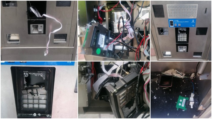 Santamas gauean apurtutako bost TAO makina konpontzeko 9.000 euro gastatu beharko ditu Udalak