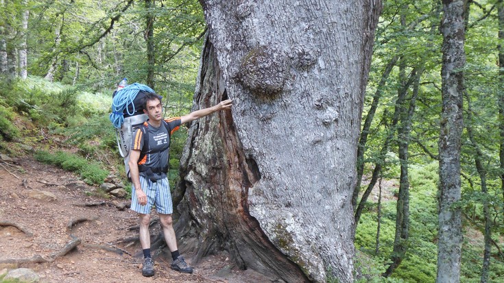 Martin Ramirez de Alda eskalatzailea hil da, 58 urte zituela