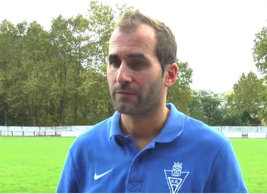 Jose Javier Barkero: "Futbolean hazten jarraitu nahi dut"