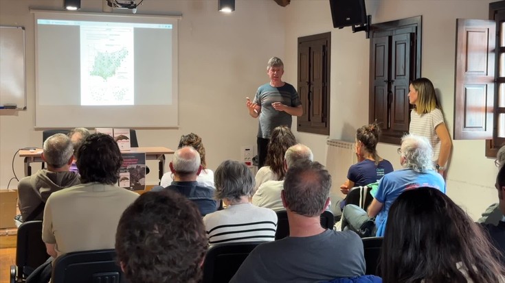 Gipuzkoako Saguzarren Atlasa aurkeztu du Naturtzaindia Elkarteak