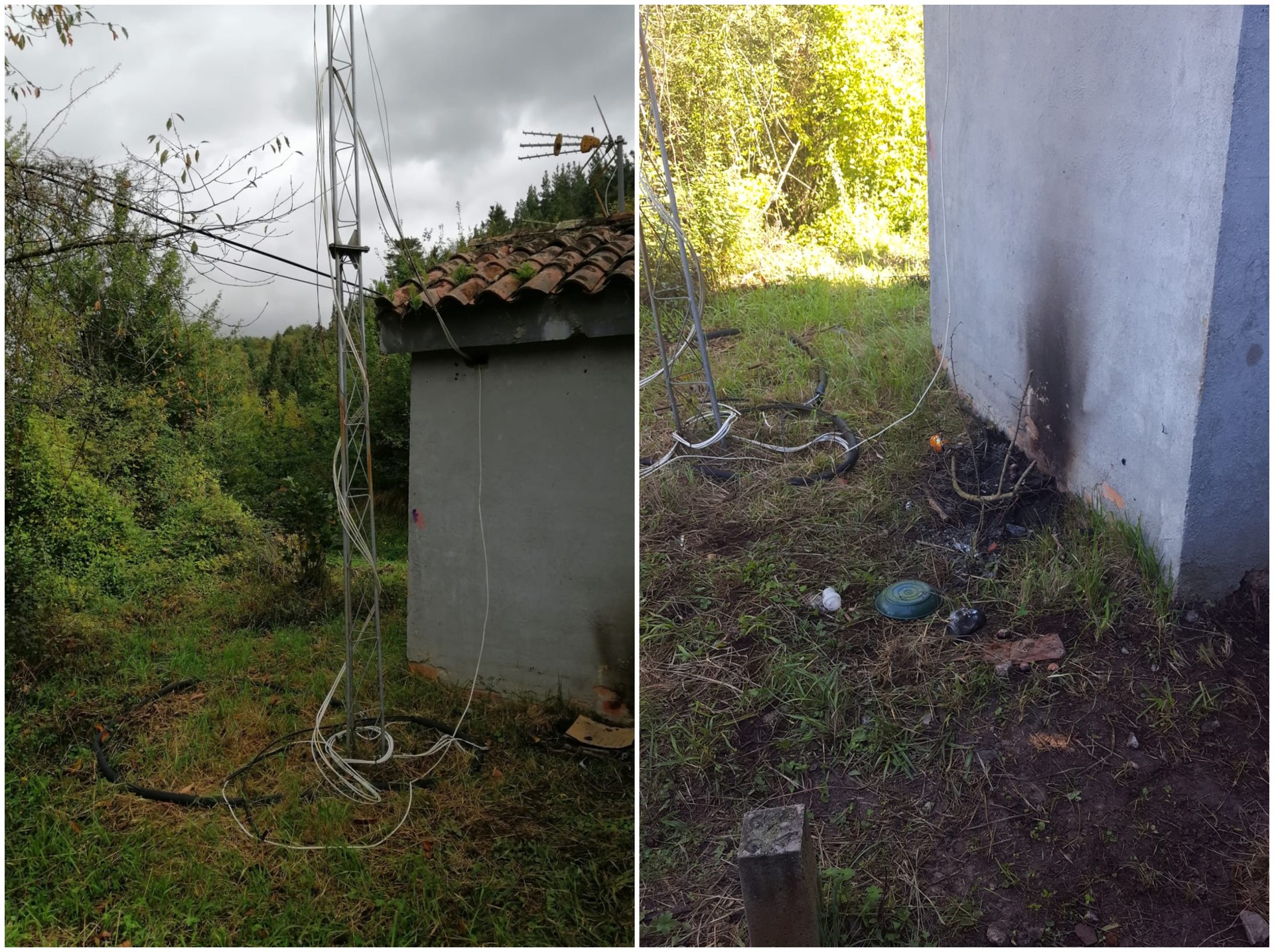 Telesko-ko instalazioetan "ekintza bandalikoak" egin dituztela salatu du Eskoriatzako Udal Gobernuak