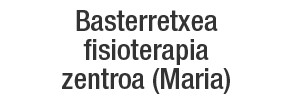 Basterretxea Fisioterapia Zentroa (Maria) logotipoa