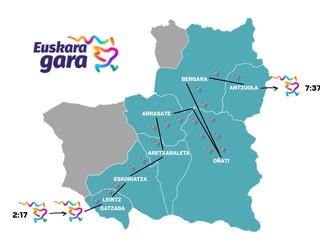 Martxoaren 28an igaroko da 24. Korrika Debagoienetik