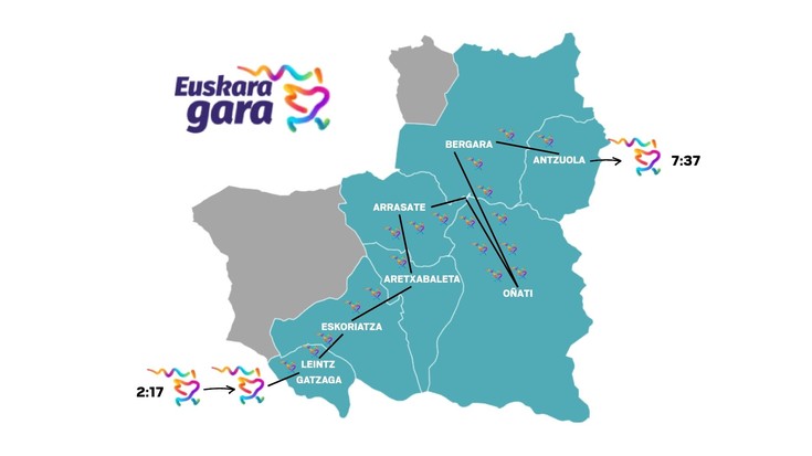 Martxoaren 28an igaroko da 24. Korrika Debagoienetik