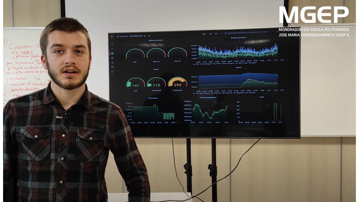MGEPn 4.0 industriaren erronkei aurre egiteko teknologia berriak ezagutu, probatu eta garatu dituzte
