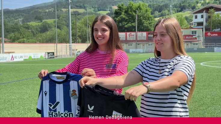 'Hemen Debagoiena': Bi oñatiar izango dira datorren urtean Lehenengo RFEF Mailan eta astearen errepasoa iruditan