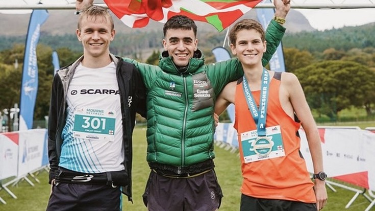 Cristal Peak sarietan finalisten artean dago Ibai Larrea