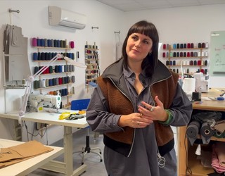 Katalin Antxia Abasolo: "Landa-eremua da Sara eta sorkuntzarako asko laguntzen dit bertako dinamikak"