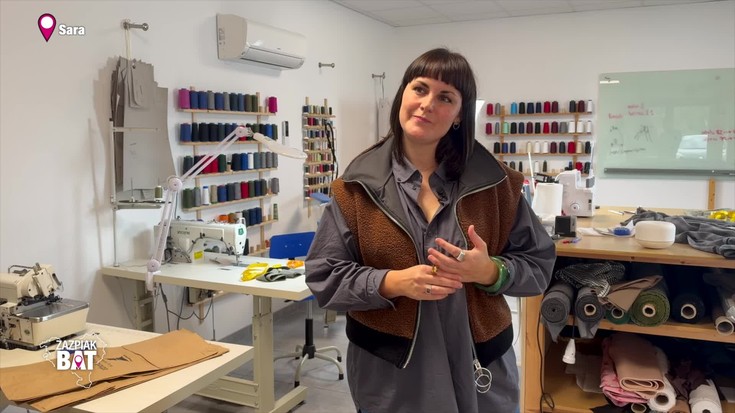 Katalin Antxia Abasolo: "Landa-eremua da Sara eta sorkuntzarako asko laguntzen dit bertako dinamikak"