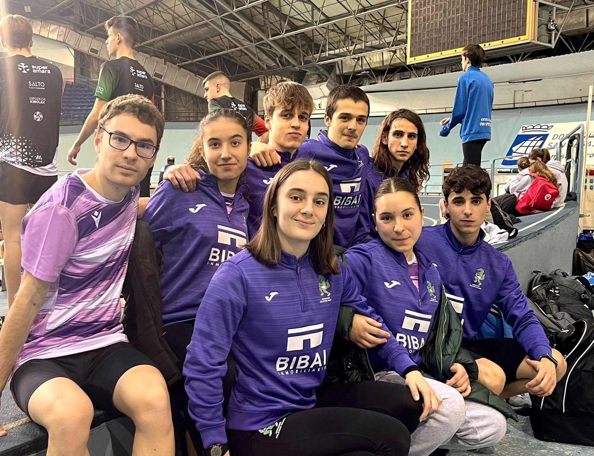 Ane del Fresno atletak Arrasateko errekorra gainditu du berriro, 60 metrotan