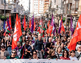 Maiatzaren 1ean Debagoieneko langileak mobilizatzera deitu ditu ELAk eta LABek