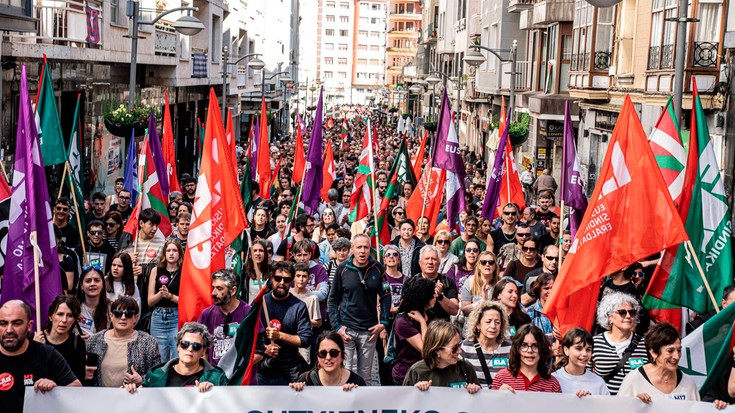 Maiatzaren 1ean Debagoieneko langileak mobilizatzera deitu ditu ELAk eta LABek