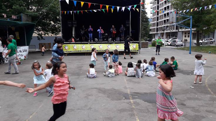 Gaitzerdi erromeria talde oñatiarrak bukaera borobila eman die Olarako jaiei