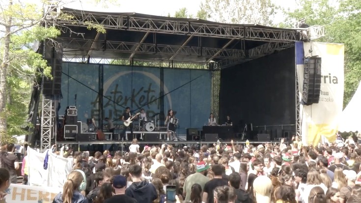 Debagoienetik Herri Urratsera joateko autobus zerbitzua antolatu dute