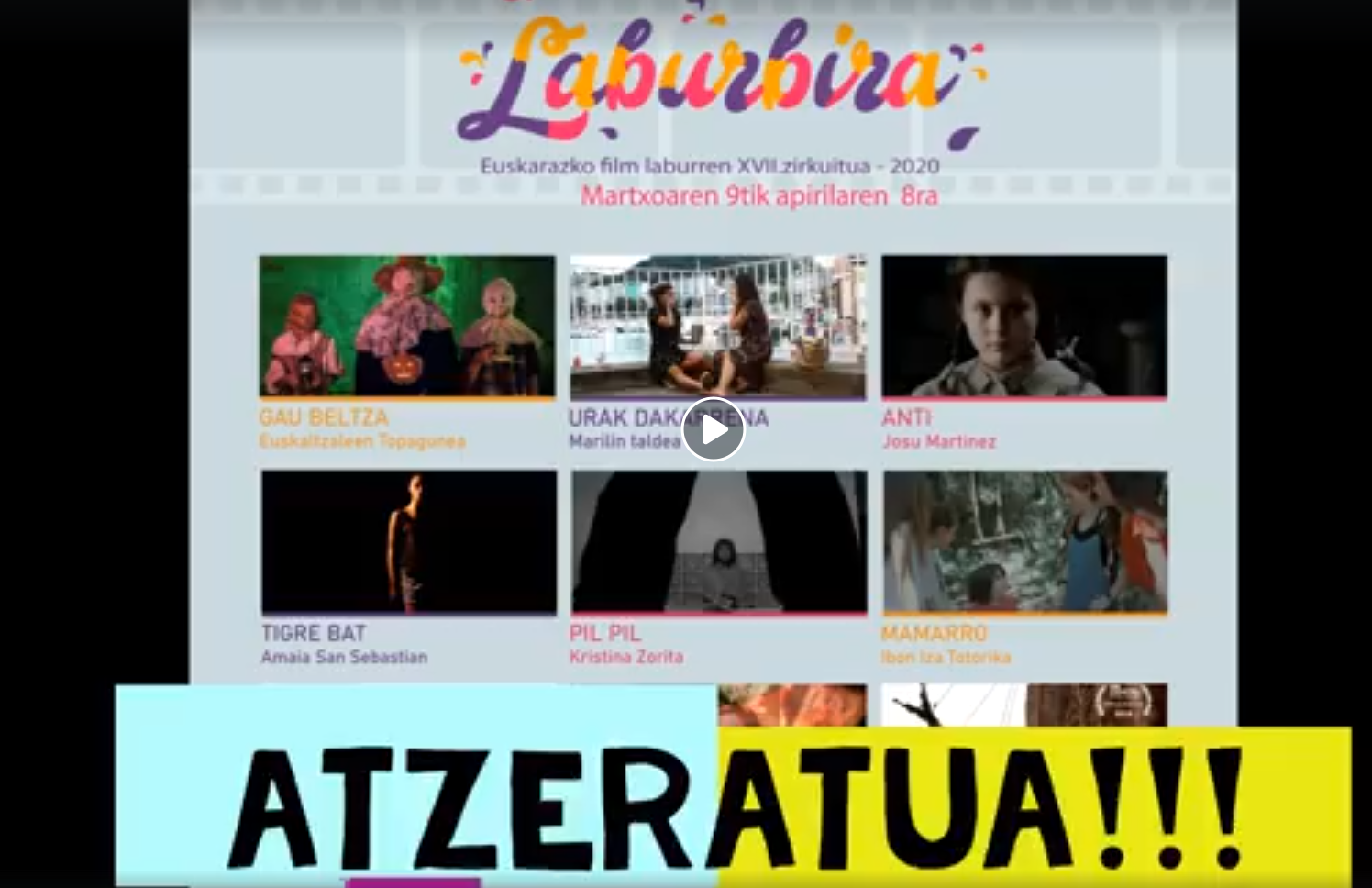Arrasateko AED euskara elkarteak bertan behera utzi ditu hurrengo bi asteetarako aurreikusitako ekintzak