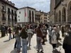 Abere feriarekin eta ekoizleen azokarekin ospatu dute San Isidro Eguna Antzuolan