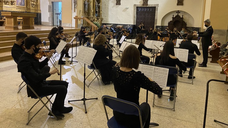 Hari-orkestraren emanaldia gaur San Frantzisko elizan