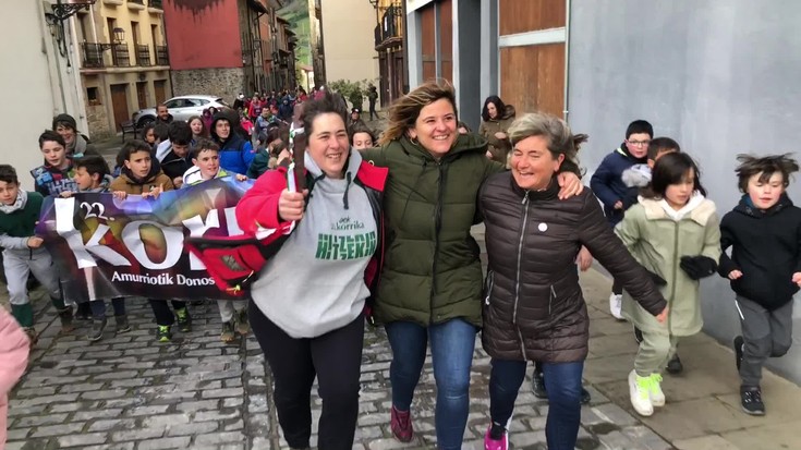 Martxoaren 26an izango dira Korrika Txikia eta Herri Korrika