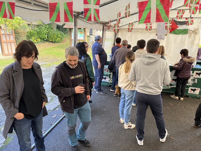 Ohiko osagaiekin datoz Gantzagako sanmelixenak