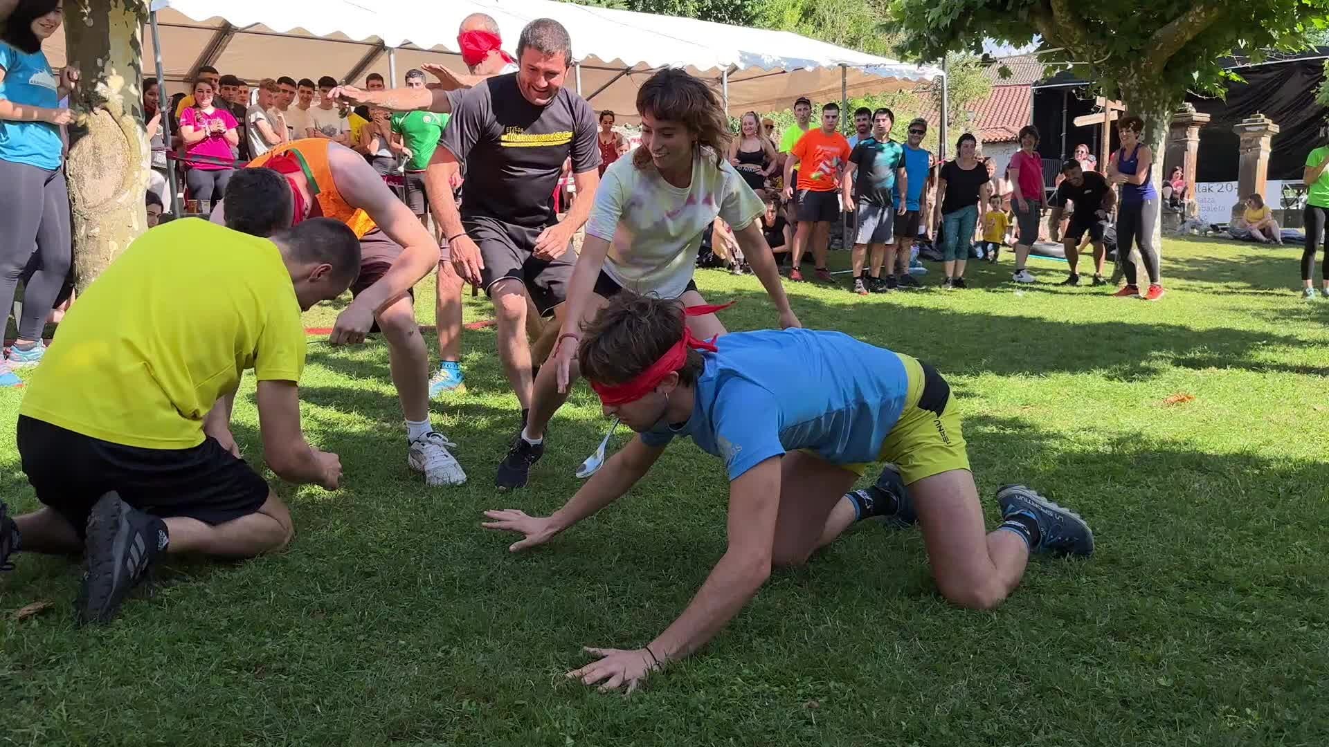 Pikea, umore ona eta lehia bizia