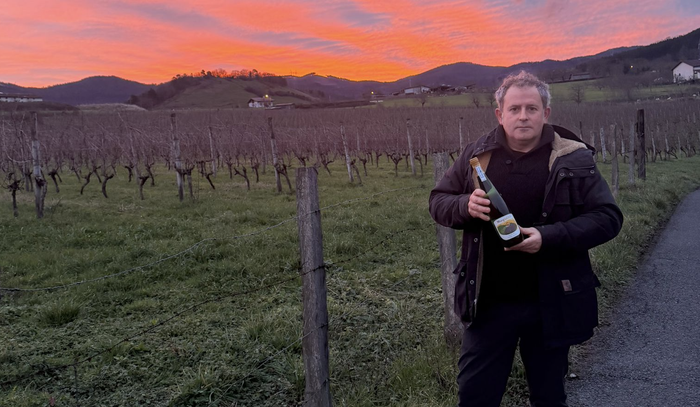 Debagoieneko ekoizleek prest daukate aurtengo Getariako txakolina