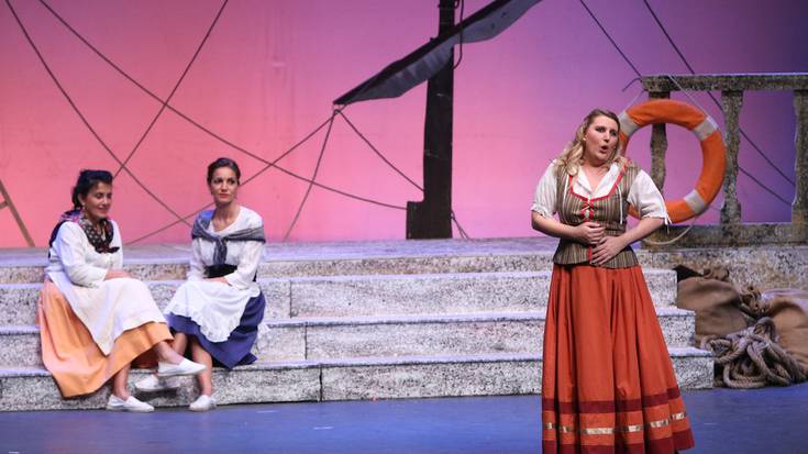 'Marina' opera taularatu du Ozenkik Amaia antzokian