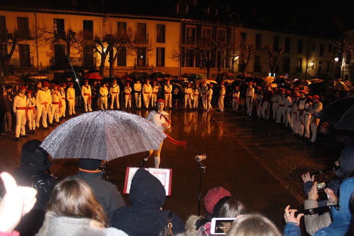 Euripean, baina bikain egin dituzte dantzak aurtengo kintoek - 1