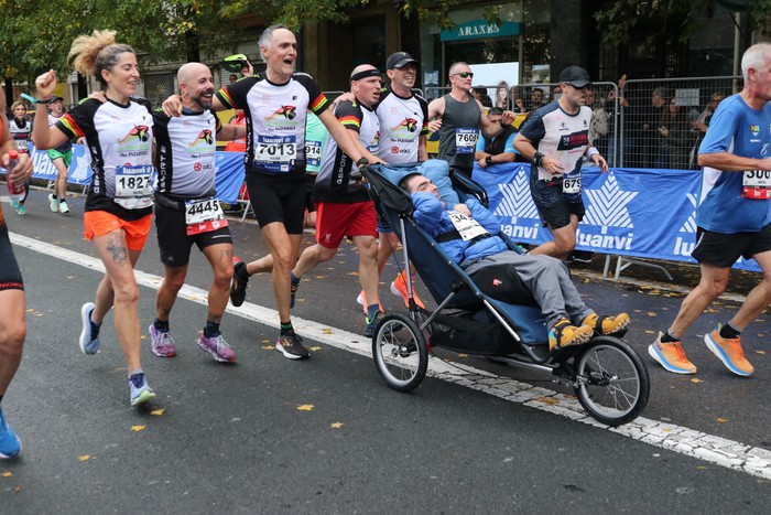 Ibarreko 288 atleta domekan Behobia-Donostian