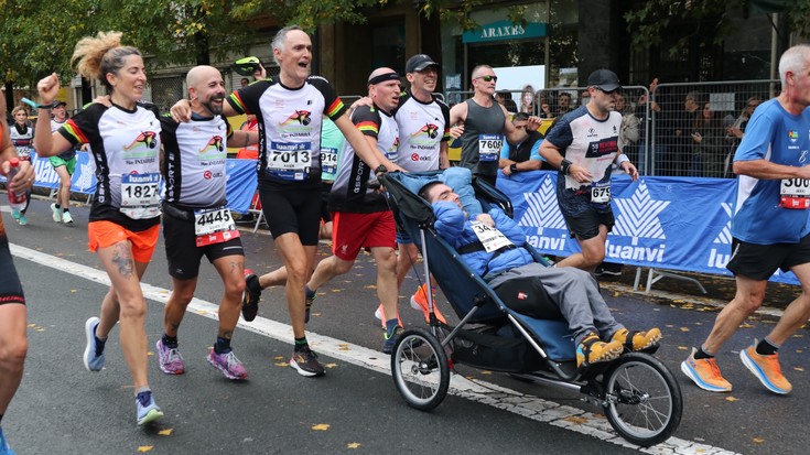 Ibarreko 288 atleta domekan Behobia-Donostian